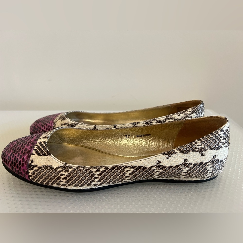 Jimmy Choo ballet flats